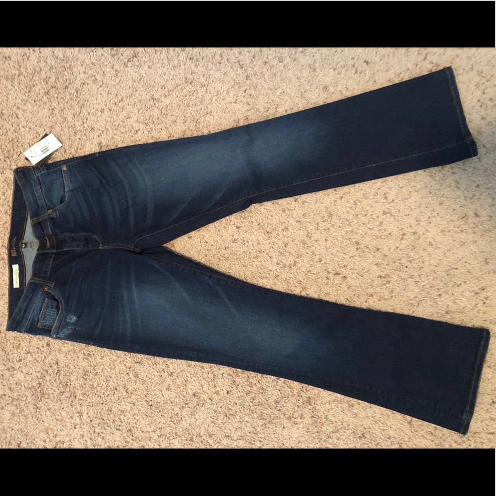 Kut from the Kloth Baby Bootcut “Karen” Jeans